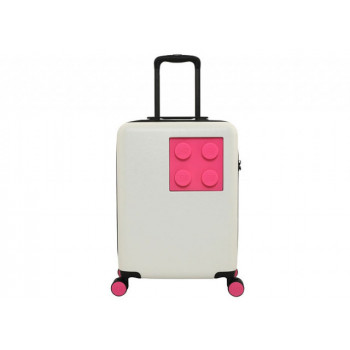 Troller LEGO Urban 20'' - Alb/Roz