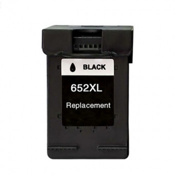 Cartus NEGRU HP652XL HP-652XL HP652-XL F6V25AE compatibil HP 652 XL BLACK reincarcabil