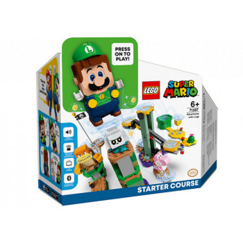 Aventurile lui Luigi - set de baza 71387