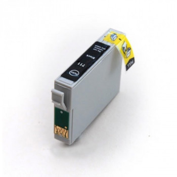 Cartus compatibil negru EPSON T0711 T711 standard T-0711 black