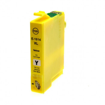 Cartus galben EPSON 18XL T-1814XL T1814-XL C13T18144010 Yellow compatibil Epson Expression Home XP 30 102 202 205 302 305 402 405
