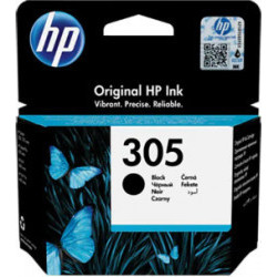 Cartus imprimanta negru HP305 ORIGINAL HP 305 3YM61AE