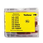 Cartus imprimanta pentru Brother LC1000 /LC970 / LC960 Yellow inkjet cerneala