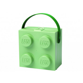 Cutie pentru sandwich 2x2 verde