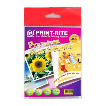 Hartie FOTO Glossy Surface A6 rezistenta la apa pachet de 20 coli 260g ( 100 x 150 mm )