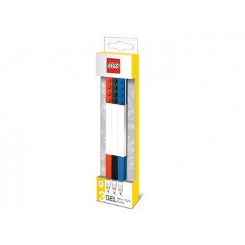 Set 3 pixuri LEGO cu gel (51513)