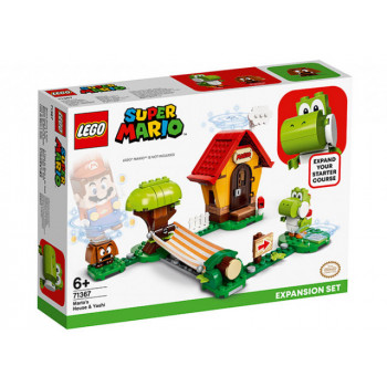 Set de extindere Casa lui Mario si Yoshi (71367)