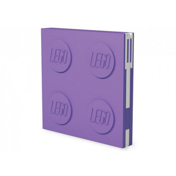 Agenda cu pix LEGO - Lavanda (52445)