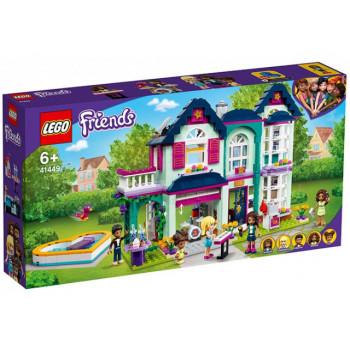 Casa familiei Andreei