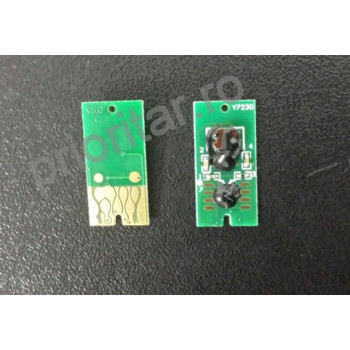 Cip pentru Cartus autoresetabil EPSON T0712 T712 chip 712 ALBASTRU compatibil reincarcabil T-712 T-0712