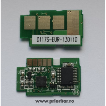 Cip Samsung MLT-D117S ( Chip Cartuse MLT D117-S ) MLT D117 SCX4650 SCX4655 Cartus laser 2.5k
