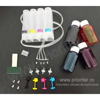 Ciss CU CERNEALA Canon cartuse PG37 CL38 PG40 CL41 PG50 CL51 Pixma MP150 MP210 MP460 MX300 iP1800 iP2500