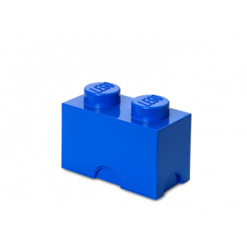 Cutie depozitare LEGO 2 albastru inchis
