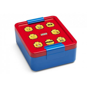 Cutie pentru sandwich LEGO Classic albastru-rosu