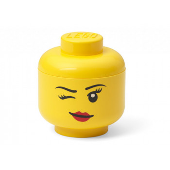 Mini cutie depozitare cap minifigurina LEGO - Winky