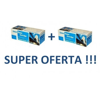 Pachet 2 cartuse laser HP Q2612A HP-12A 2612A compatibile la 34 ron /buc