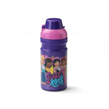 Sticla apa LEGO Friends - Girls Rock