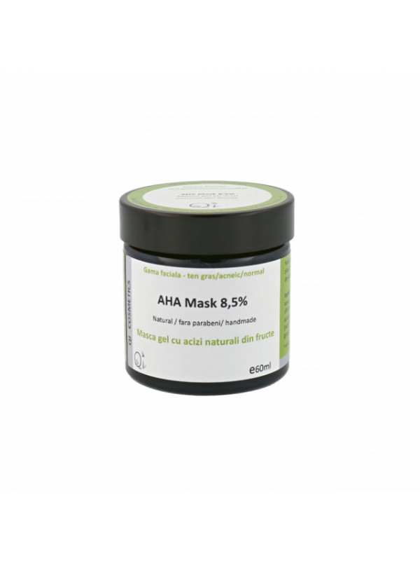 AHA mask 8.5%– masca cu aha (acizi naturali din fructe) gel