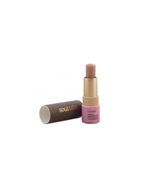 Balsam buze cu Lotus si unt de Kokum - Soultree