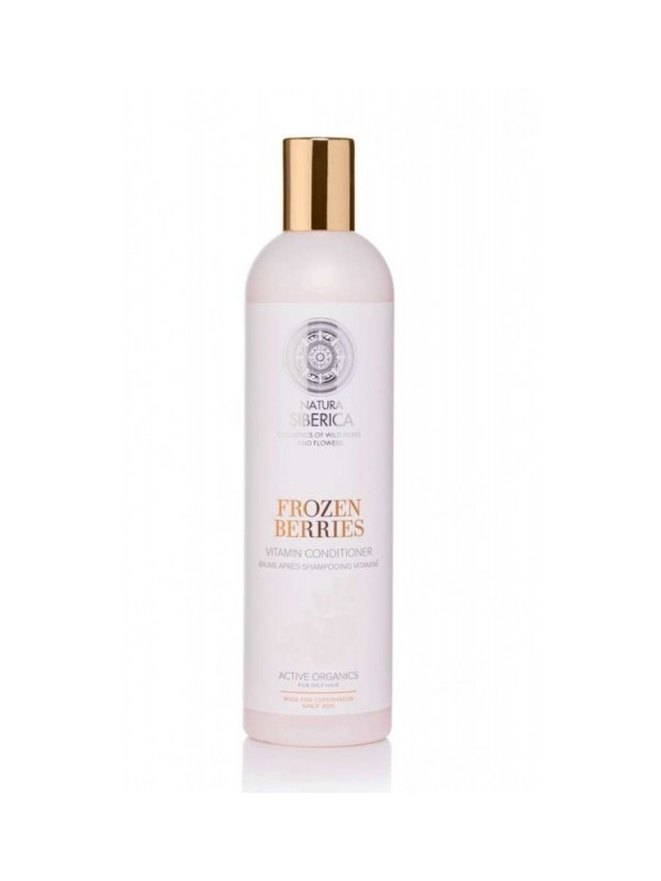 Balsam vitaminizant pentru par gras Frozen Berries, Copenhagen 400 ml - Natura Siberica