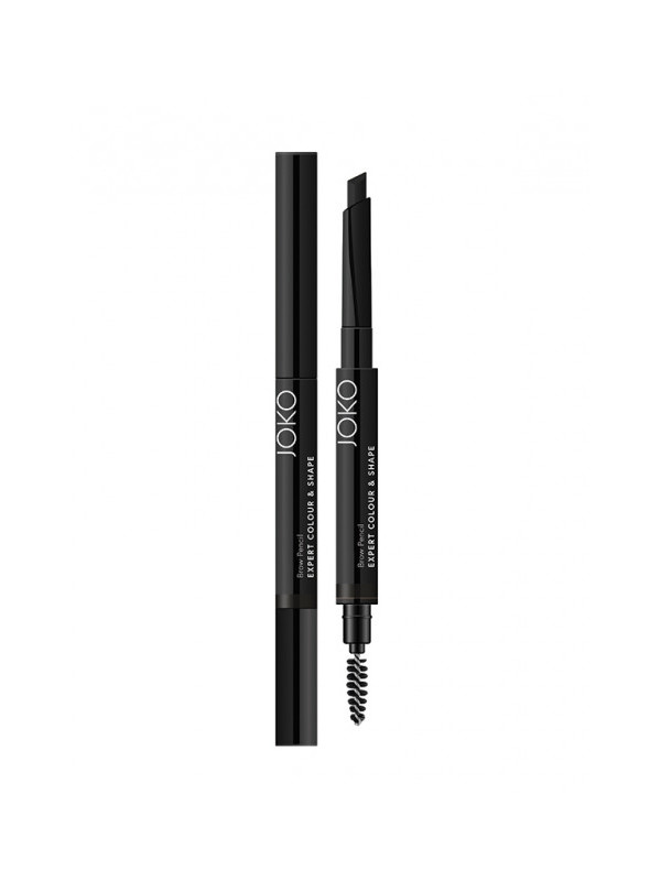 Creion contur sprancene JOKO Expert Colour & Shape cu perie 04