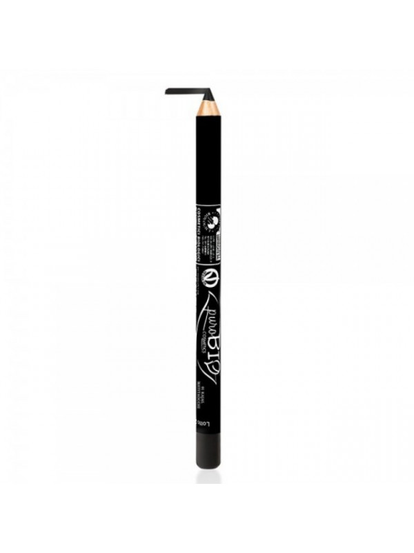 Creion de ochi Negru 01 - PuroBio Cosmetics