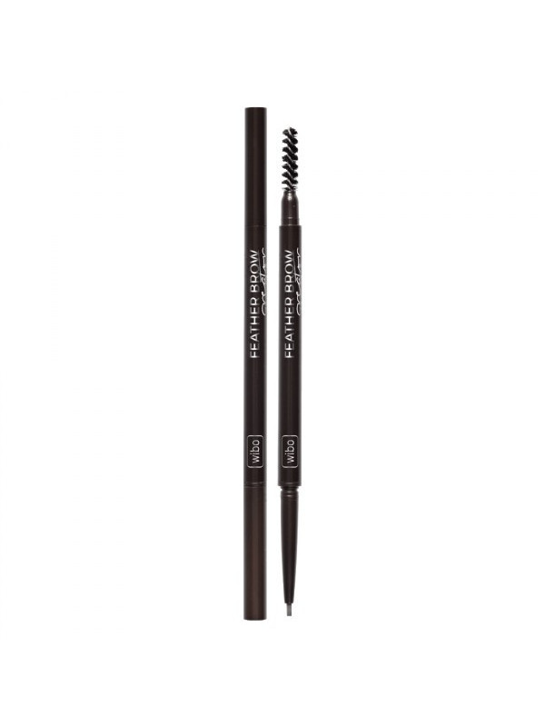 Creion de sprâncene Wibo Feather Brown Creator 16087 Dark
