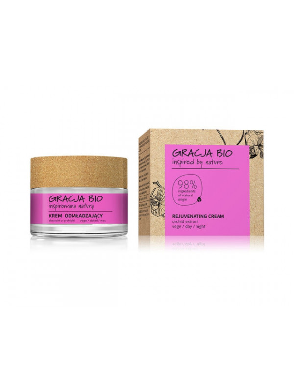 Crema de fata GRACJA BIO de Rejuvenare de zi si de noapte cu extract orchidee 50ml - Miraculum