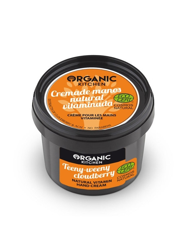 Crema de maini cu vitamine Teeny-weeny Cloudberry - Organic Kitchen