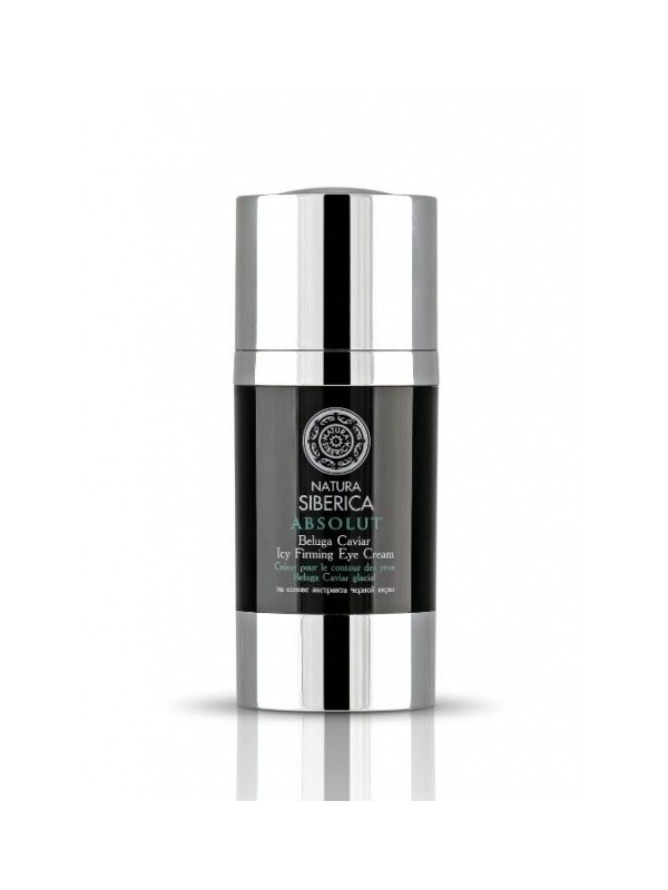 Crema fermitate ochi cu efect racire, Beluga Caviar, 15 ml - Natura Siberica