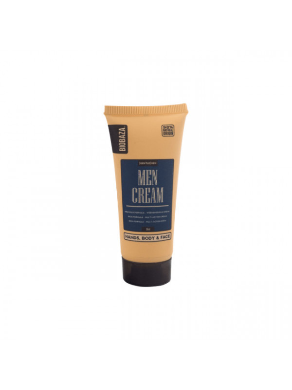 Crema naturala universala pentru barbati (maini, corp, fata), 30 ml, Biobaza