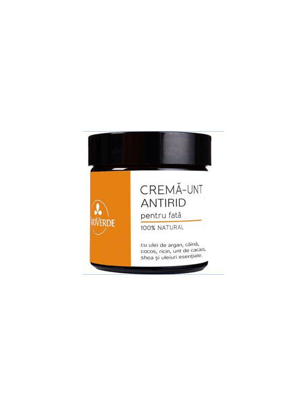Cremă Unt - Antirid - Trio Verde