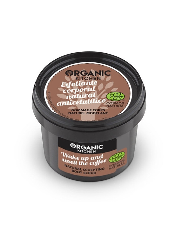 Exfoliant corporal anticelulitic Wake Up And Smell The Coffee - Organic Kitchen