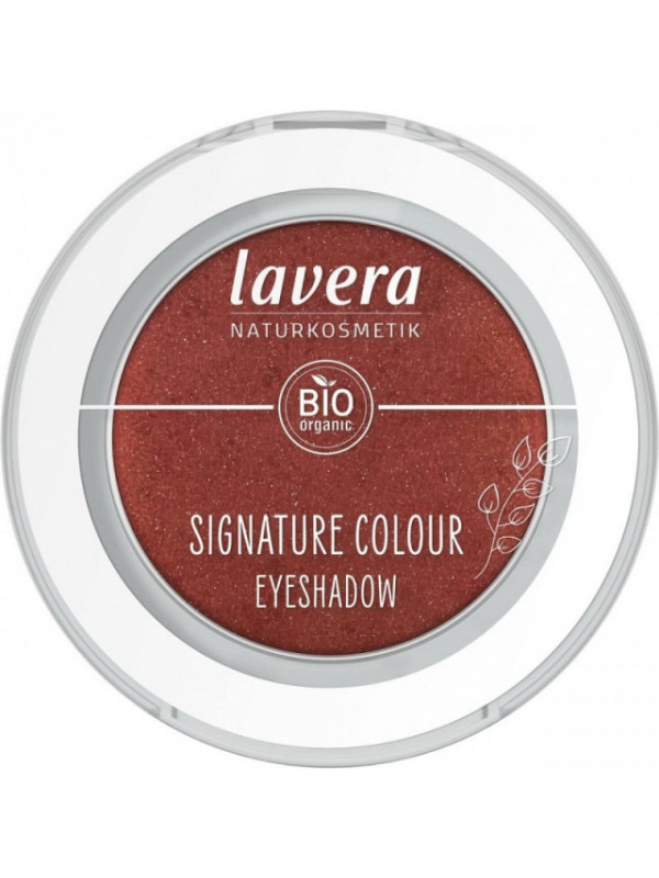 Fard de pleoape bio Signature Colour, Red Ochre 06 - LAVERA