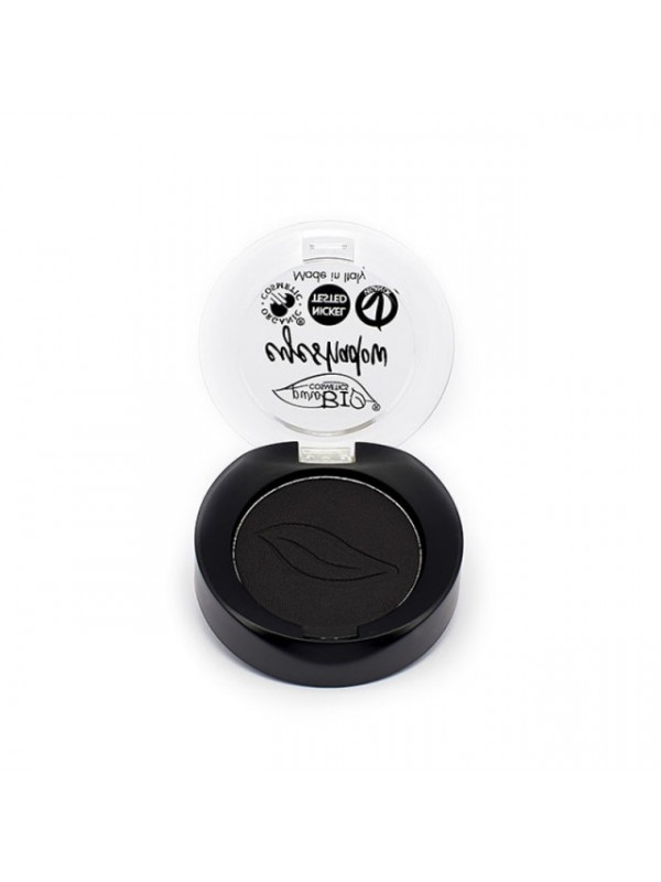 Fard pleoape mat Negru n.04 - PuroBio Cosmetics