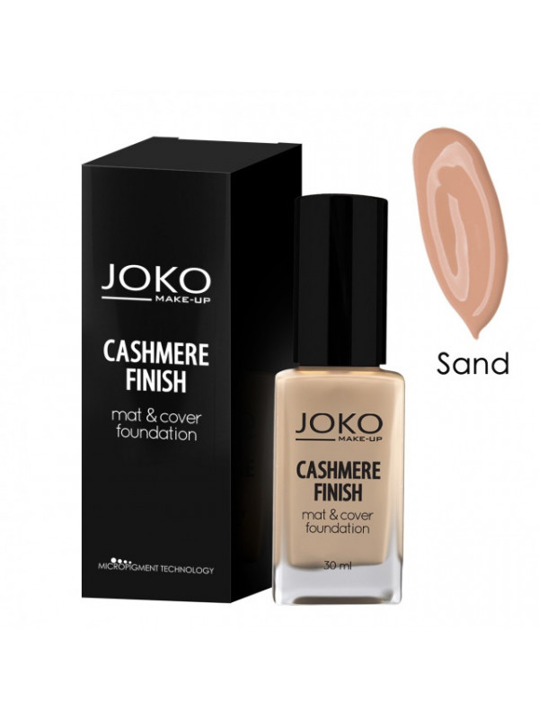 Fond De Ten JOKO Cashmere Finish Matt & Cover 30 ML - 151 Sand