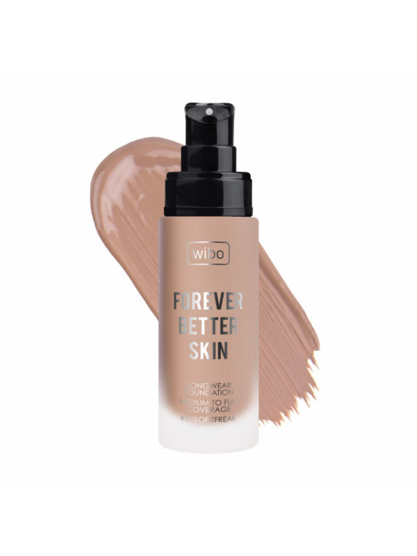 Fond de ten Wibo Forever Better Skin nr.6 Tan