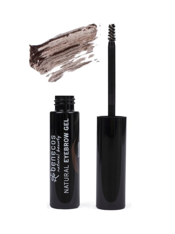 Gel bio pentru definire sprancene, Brunette - Benecos