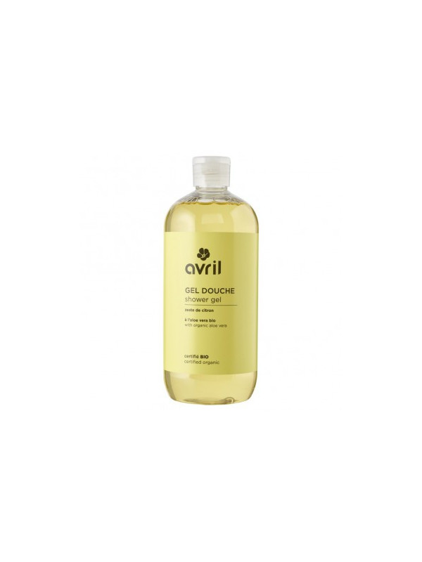 Gel de dus bio Lamaie si Aloe, 500ml - Avril