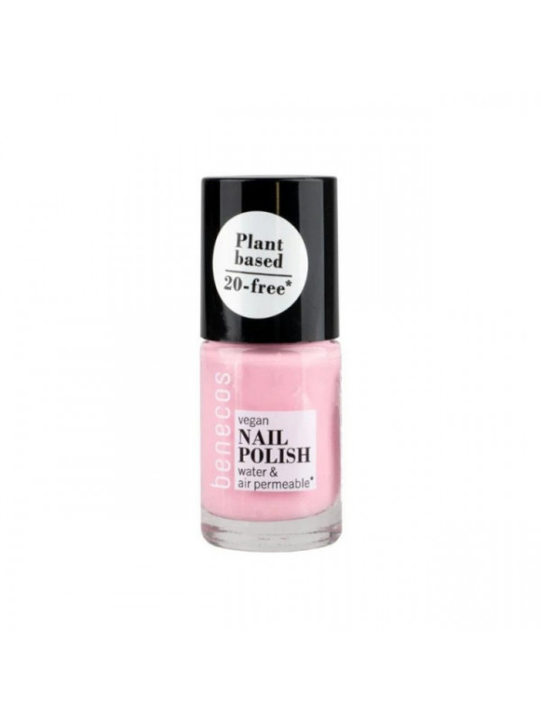 Lac de unghii Cotton Candy, 5 ml - Benecos