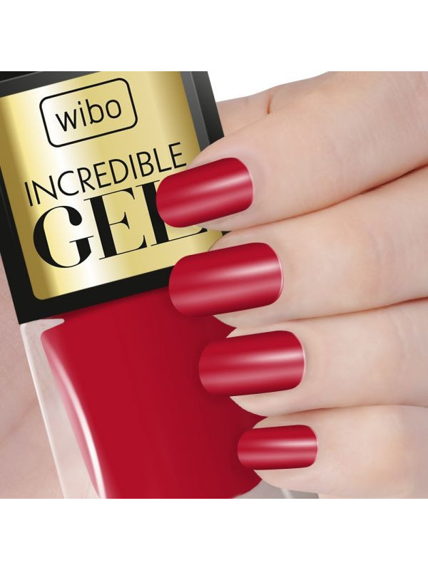 Lac de unghii Incredible Gel no.3 - Wibo