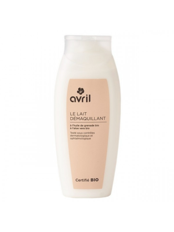 Lapte demachiant cu rodie, 250ml - Avril