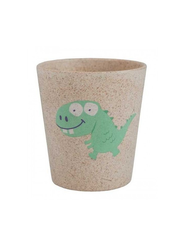Pahar pentru clatire sau depozitare periuta de dinti, Dino - Jack n' Jill