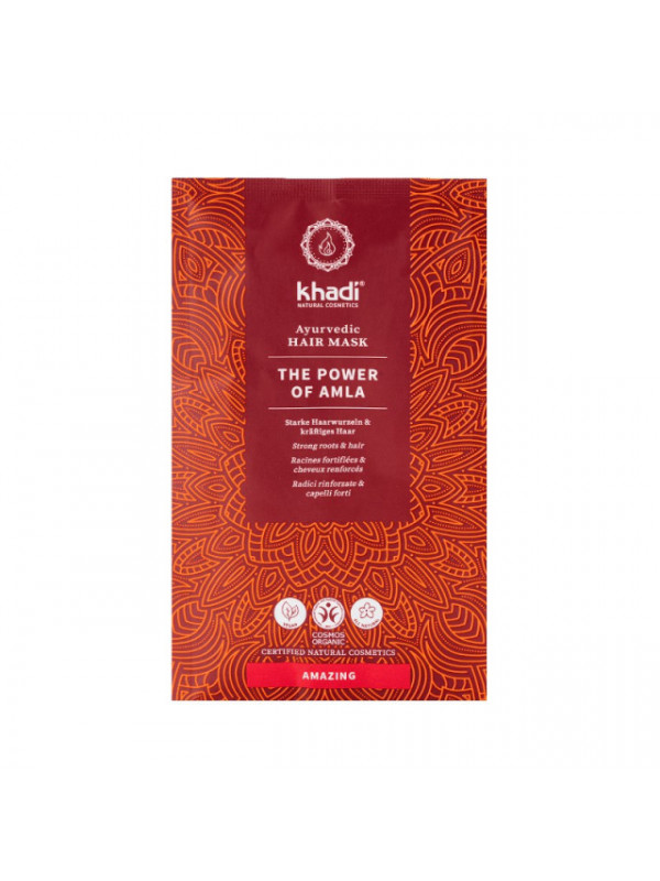 Pudra de Amla Khadi - tratament pentru par - Khadi