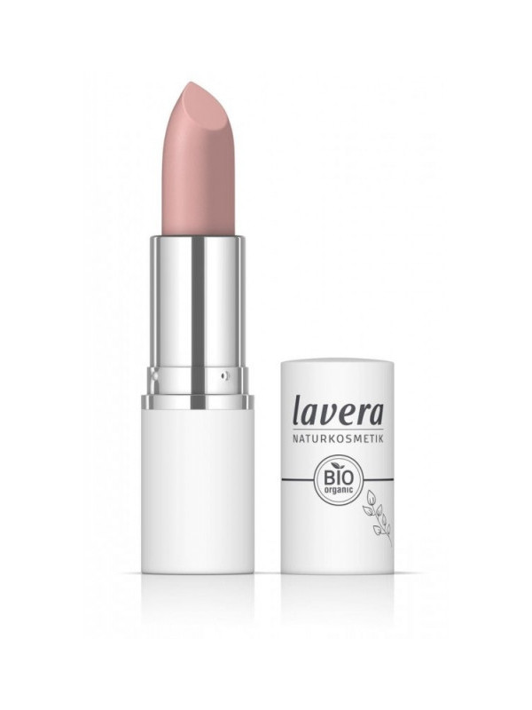 Ruj bio Comfort Matt, Smoked Rose 05 - LAVERA