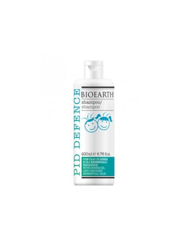 Sampon paduchi cu neem, 200ml - Pid Defence Bioearth
