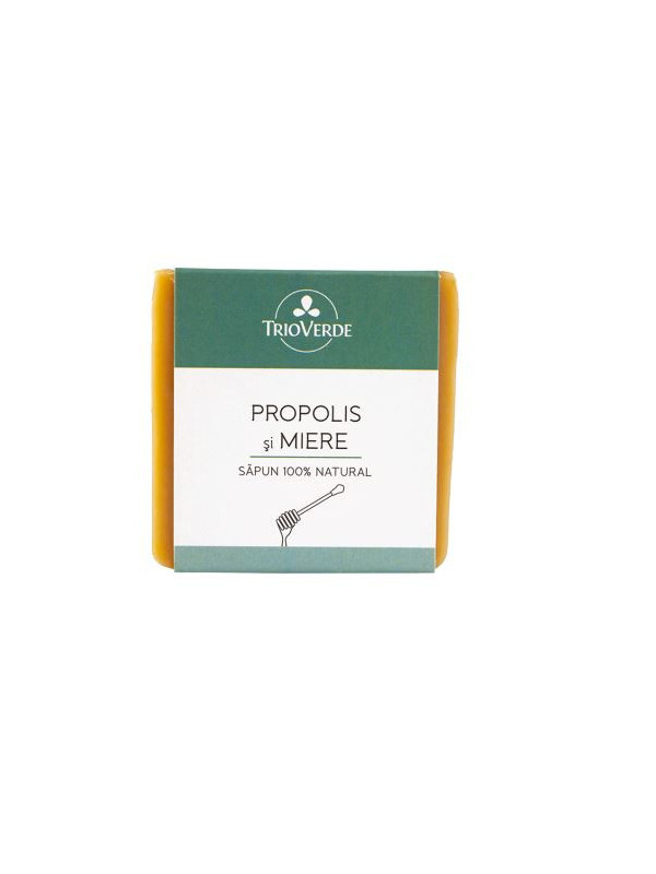 Săpun cu propolis și miere Trio Verde