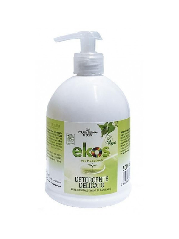 Sapun lichid delicat ECO BIO pentru maini si fata, vegan, Ekos 500ml
