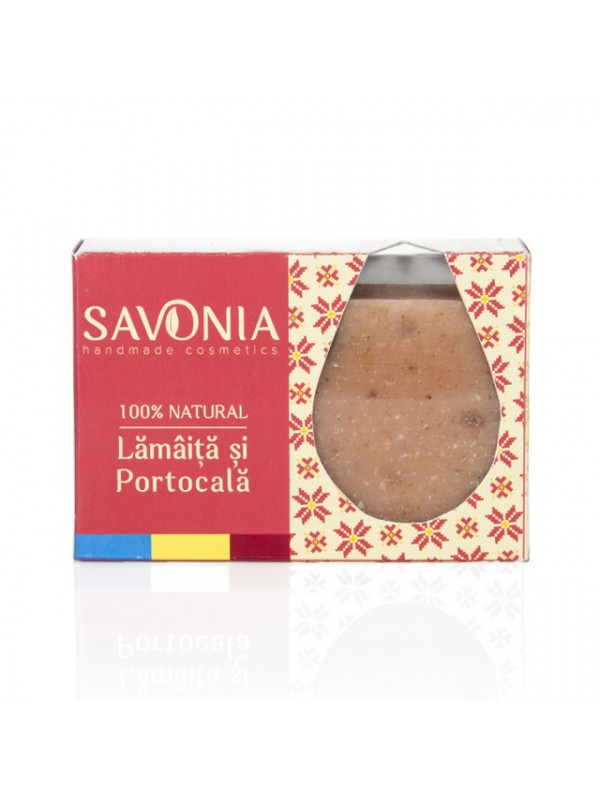 Sapun Natural Lamaita si Portocala - Savonia