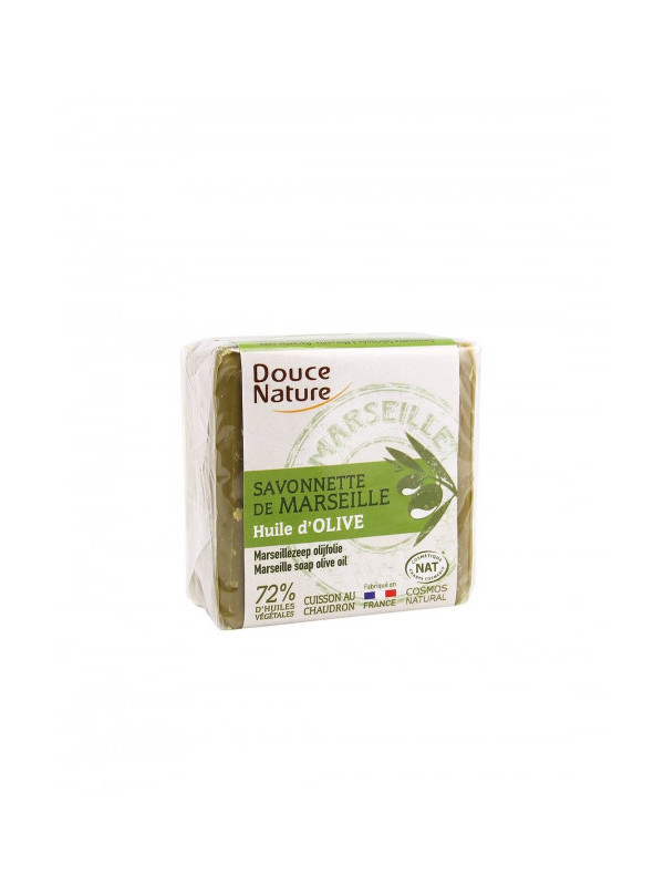Sapun original de Marsilia verde 100g _ Douce Nature